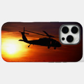 Helicopter Case-Mate iPhone case (Achterkant (horizontaal))