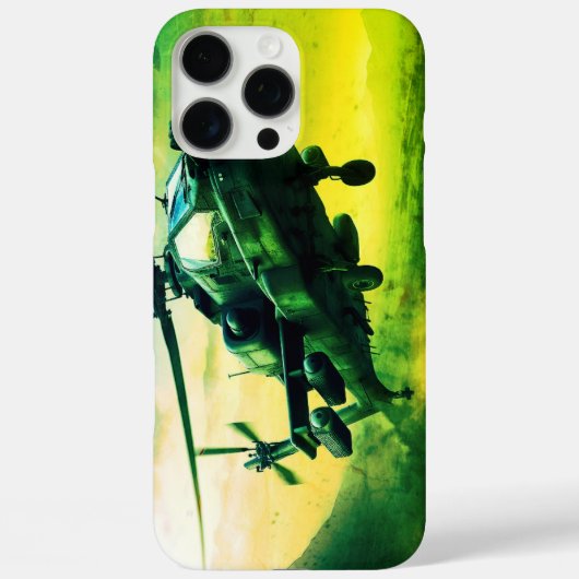 Helicopter Case-Mate iPhone case (Achterkant)