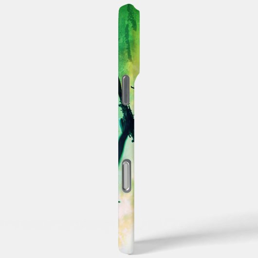 Helicopter Case-Mate iPhone case (Achterkant / Rechts)