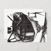 HELICOPTER FEESTDAGENKAART (Voorkant / Achterkant)