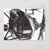 HELICOPTER FEESTDAGENKAART (Voorkant)