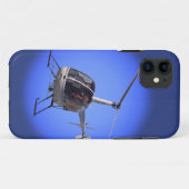 Helicopter iPhone 5 Hoesje Cool Chopper Piloot Hoe (Achterkant (horizontaal))