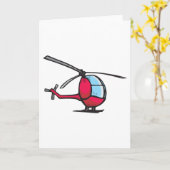 Helicopter Kaart (Gele Bloem)