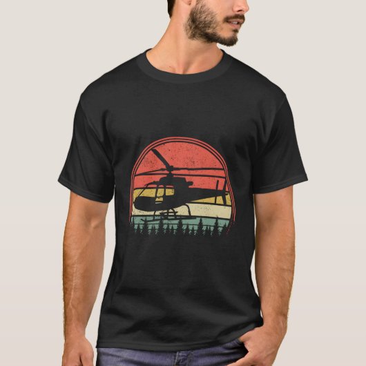 Helicopter Pilot Aviation Flying Helicopters Pilot T-shirt (Voorkant)