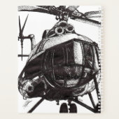 HELICOPTER PLANNER (Achterkant)