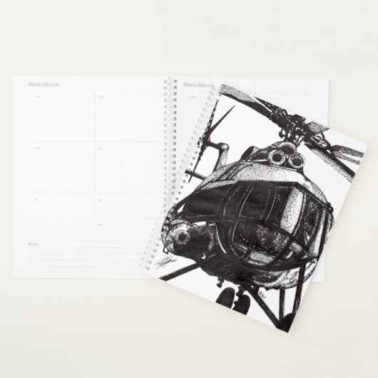 HELICOPTER PLANNER (Display)
