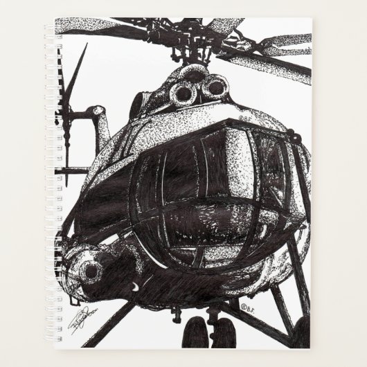 HELICOPTER PLANNER (Voorkant)
