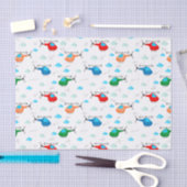 Helicopter Tissuepapier (Craft)