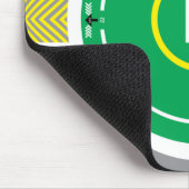 HeliDECK groene Muismat (Hoek)