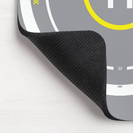 HeliDECK Muismat 3 Grijs (Hoek)