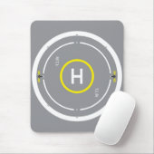 HeliDECK Muismat 3 Grijs (Met muis)