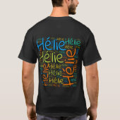 Helie T-shirt (Achterkant)