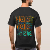 Helie T-shirt (Achterkant)