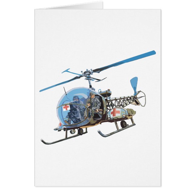 Helikopter (Voorkant)