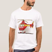 Helikopter Ambulance Mannen Tanktop (Voorkant)