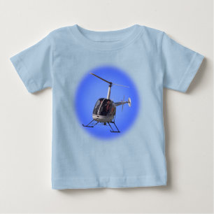Helikopter Baby Shirten Baby Topjes