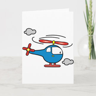 Helikopter Blue en Red Kaart