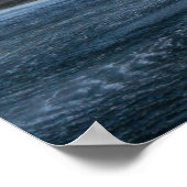 Helikopter brandbestrijding San Diego Poster (Hoek)