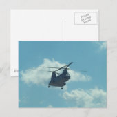 Helikopter Briefkaart (Voorkant / Achterkant)