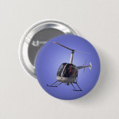 Helikopter Button/Button voor helikopterhelikopter Ronde Button 5,7 Cm (Voorkant /achterkant)
