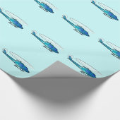 Helikopter Cadeaupapier (Hoek)