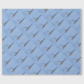 Helikopter Cadeaupapier (Vlak)
