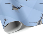 Helikopter Cadeaupapier (Rol Hoek)