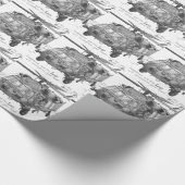 Helikopter Cadeaupapier (Hoek)