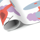 Helikopter Cadeaupapier (Rol Hoek)