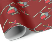 Helikopter Cadeaupapier (Rol Hoek)