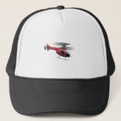 Helikopter Cartoon Trucker Pet (Voorkant)