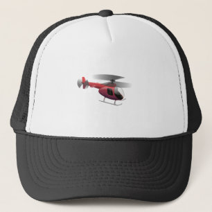 Helikopter Cartoon Trucker Pet