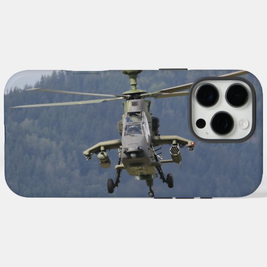 Helikopter Case-Mate iPhone Case (Achterkant (horizontaal))