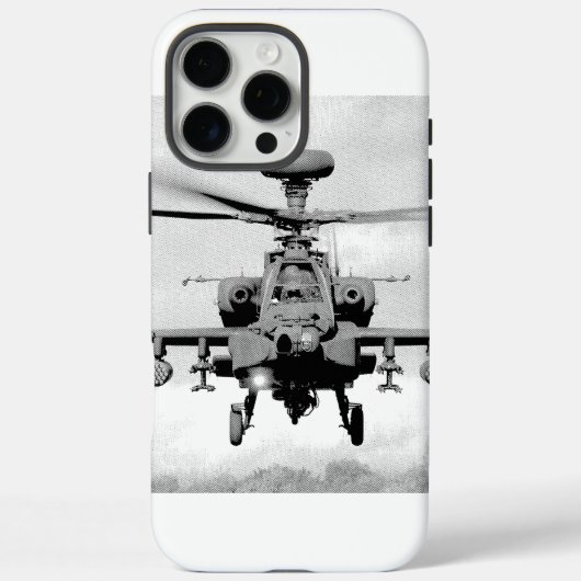 Helikopter Case-Mate iPhone Case (Achterkant)