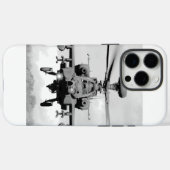 Helikopter Case-Mate iPhone Case (Achterkant (horizontaal))