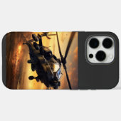 Helikopter Case-Mate iPhone Case (Achterkant (horizontaal))