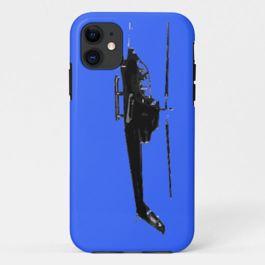 HELIKOPTER Case-Mate iPhone CASE (Achterkant)