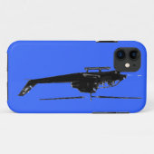 HELIKOPTER Case-Mate iPhone CASE (Achterkant (horizontaal))