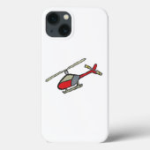 Helikopter Case-Mate iPhone Case (Achterkant)