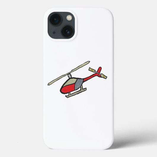 Helikopter Case-Mate iPhone Case (Achterkant)