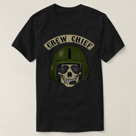 Helikopter Chief T, geweldig cadeauidee T-shirt (Design voorkant)