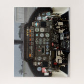 Helikopter cockpit legpuzzel (Verticaal)
