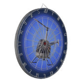Helikopter Dart Board Cool Helikopter Dart Board Dartbord (Voorkant Links)