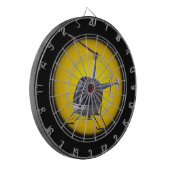 Helikopter Dart Board Cool Helikopter Dart Board Dartbord (Voorkant Links)