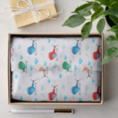Helikopter Decoupage Tissuepapier (Geschenk)