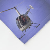 Helikopter Dekbed Cool Aangepaste Helikopter Dekbe Fleece Deken (Hoek)