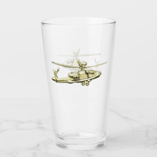 Helikopter Glas (Achterkant)