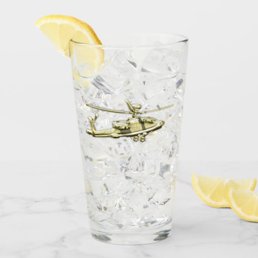 Helikopter Glas (Voorkant ijs)