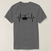 Helikopter grappig cadeauidee grappig gezegde t-shirt (Design voorkant)
