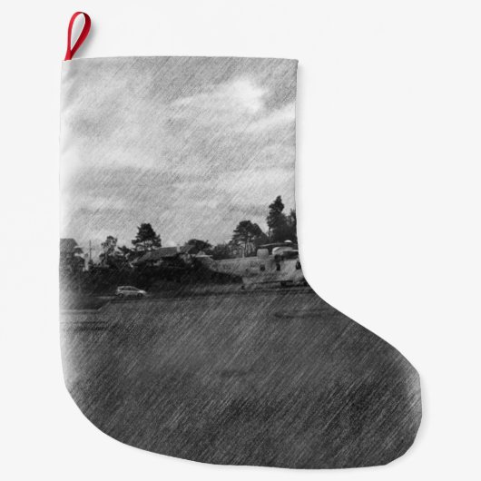 Helikopter Grote Kerstsok (Voorkant)